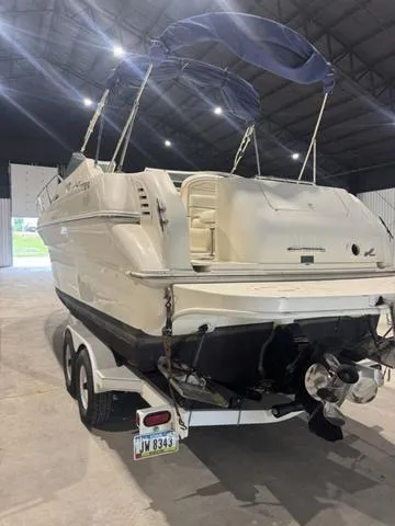 Slide: The Image of Sea Ray 270 Sundancer 1999 - 3