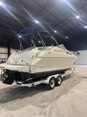 Slide: The Image of Sea Ray 270 Sundancer 1999 - 4