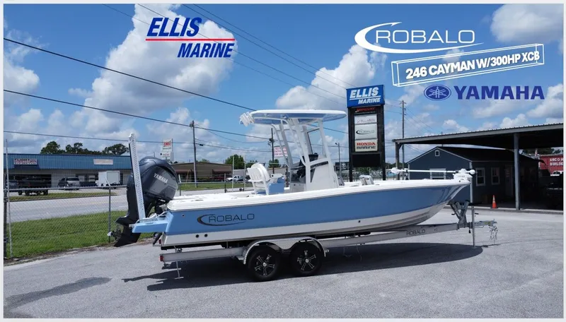 The Image of Robalo 246 Cayman 2025 - 1