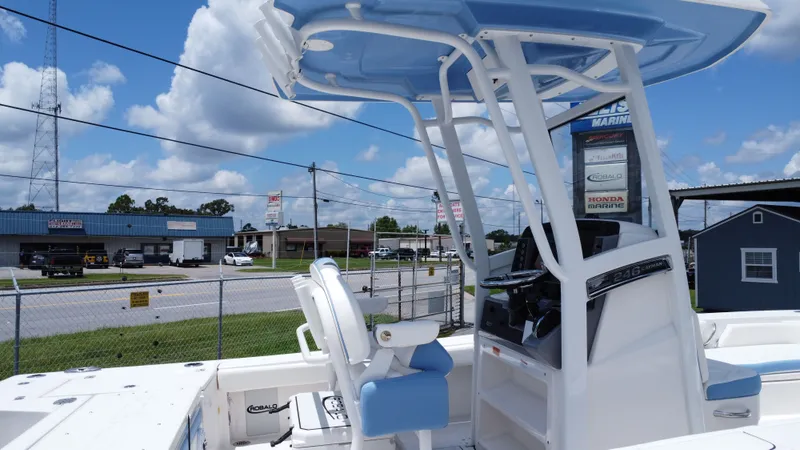 Slide: The Image of Robalo 246 Cayman 2025 - 10