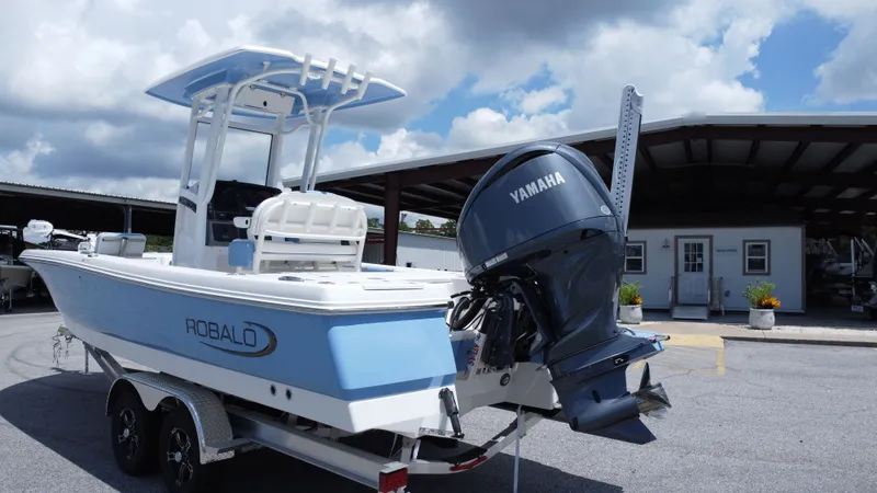 Slide: The Image of Robalo 246 Cayman 2025 - 23