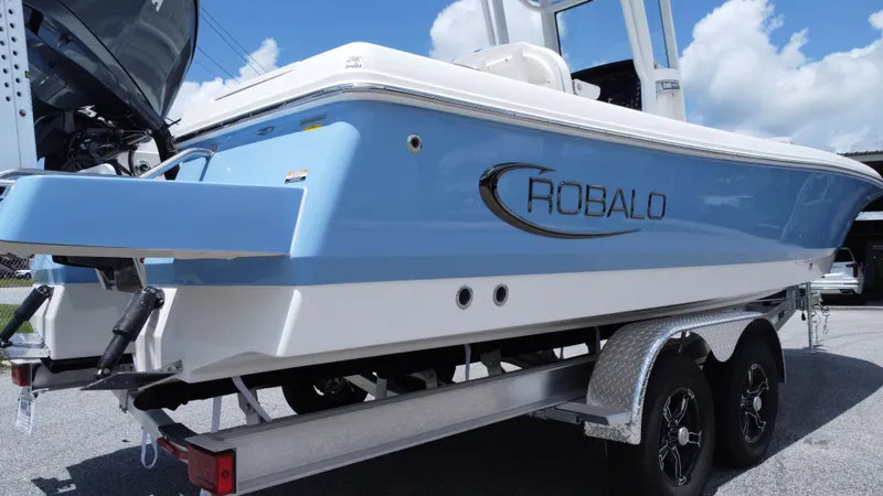 Slide: The Image of Robalo 246 Cayman 2025 - 8