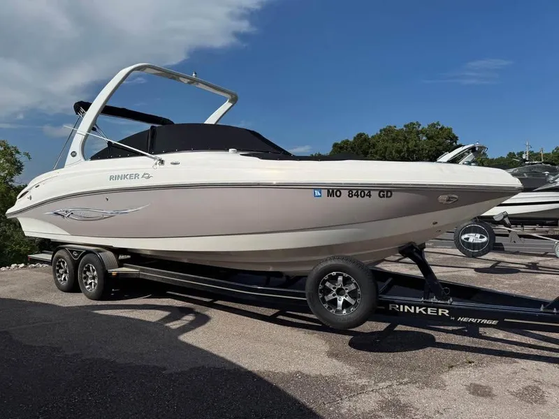 Slide: The Image of Rinker 296 Captiva Bowrider 2008 - 14