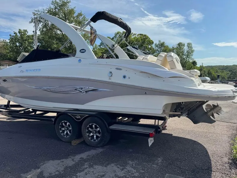 Slide: The Image of Rinker 296 Captiva Bowrider 2008 - 8