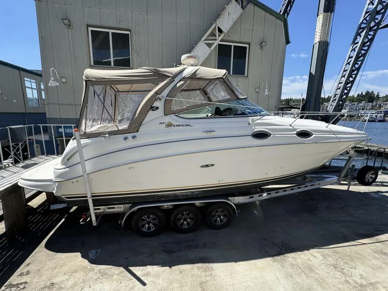 Slide: The Image of Sea Ray Sundancer 280 2002 - 1