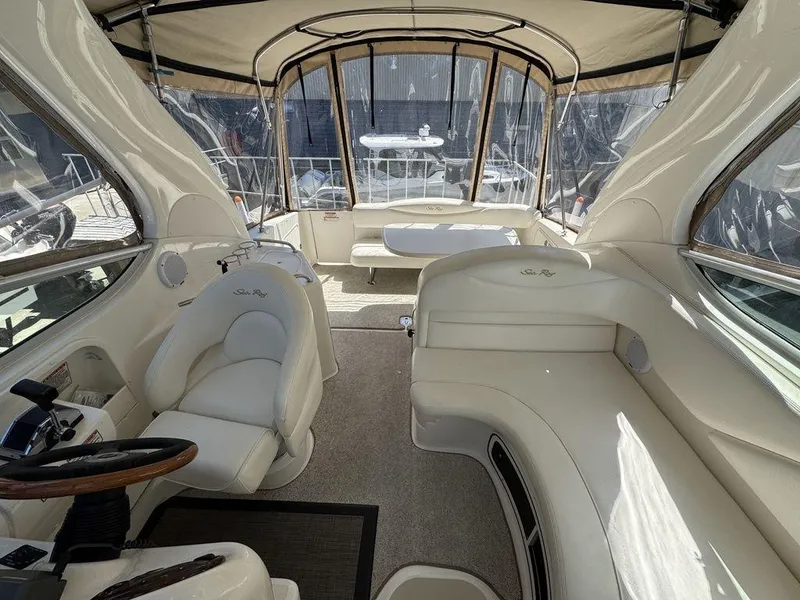 Slide: The Image of Sea Ray Sundancer 280 2002 - 10