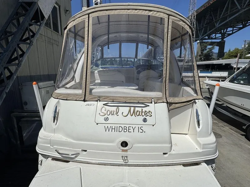 Slide: The Image of Sea Ray Sundancer 280 2002 - 3