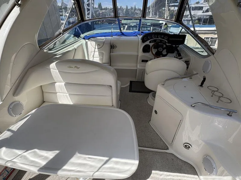 Slide: The Image of Sea Ray Sundancer 280 2002 - 4