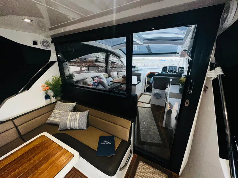 Slide: The Image of Galeon 445HTS 2017 - 18