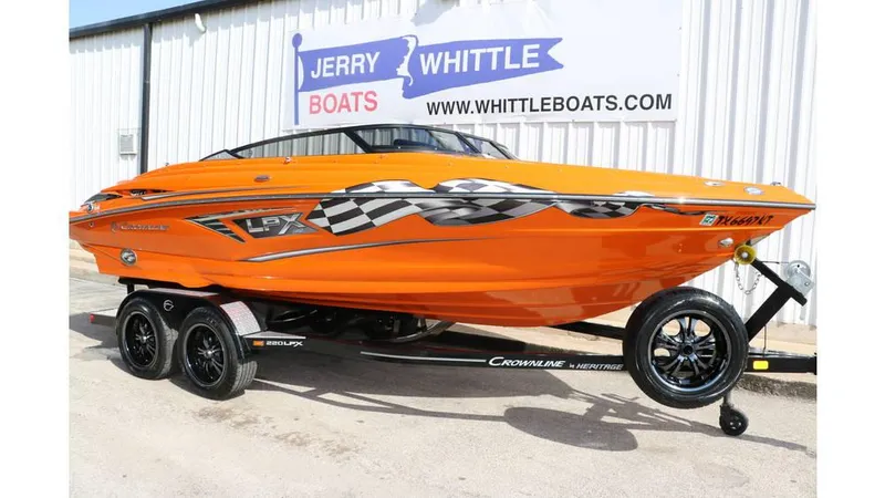 Slide: The Image of Crownline Boats 220 SS LPX Gen2 2022 - 10