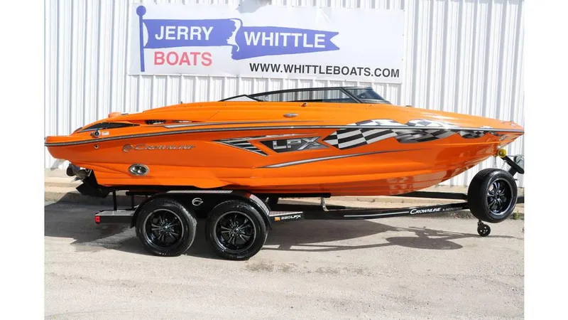 Slide: The Image of Crownline Boats 220 SS LPX Gen2 2022 - 11