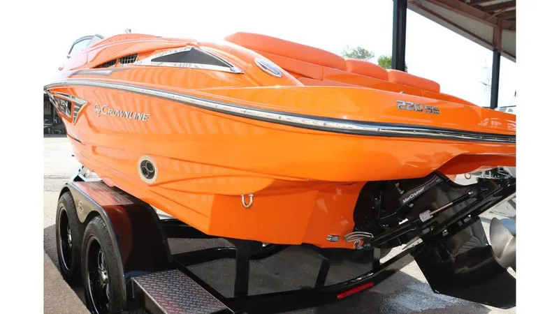 Slide: The Image of Crownline Boats 220 SS LPX Gen2 2022 - 6