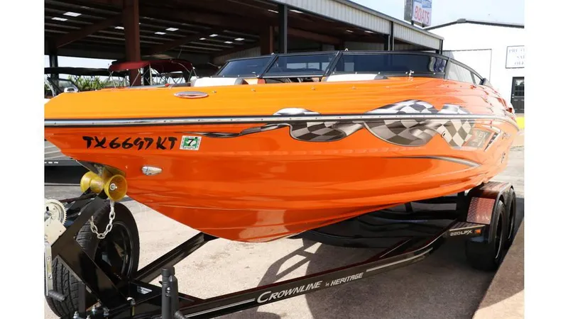 Slide: The Image of Crownline Boats 220 SS LPX Gen2 2022 - 7