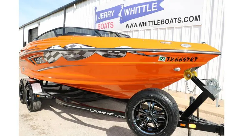 Slide: The Image of Crownline Boats 220 SS LPX Gen2 2022 - 9