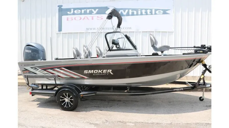 Slide: The Image of Smoker Craft Adventurer 188 FS 2024 - 12