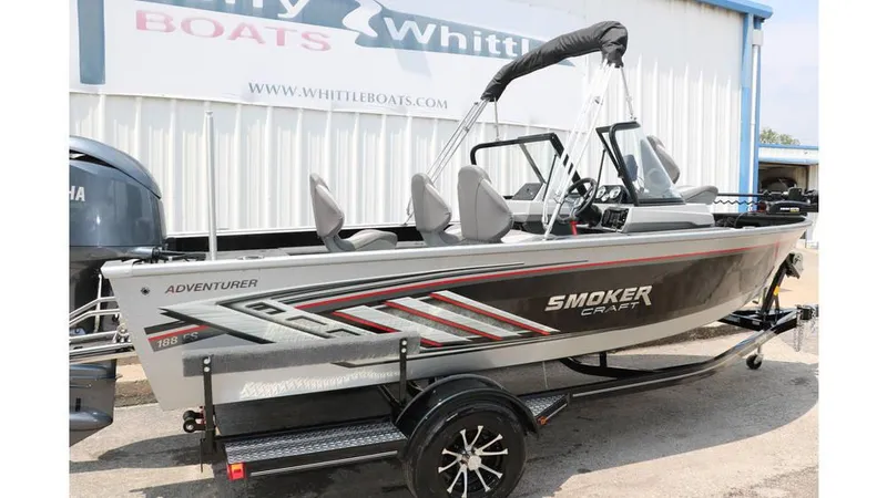 Slide: The Image of Smoker Craft Adventurer 188 FS 2024 - 13