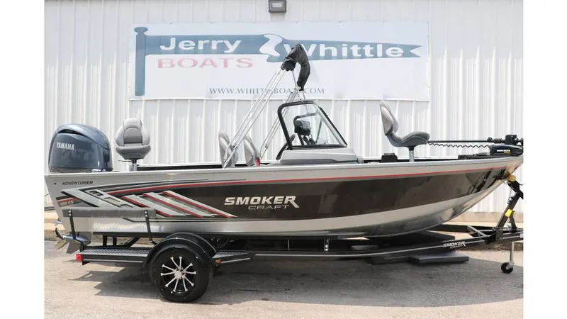 Slide: The Image of Smoker Craft Adventurer 188 FS 2024 - 28