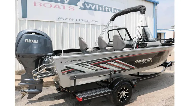 Slide: The Image of Smoker Craft Adventurer 188 FS 2024 - 3