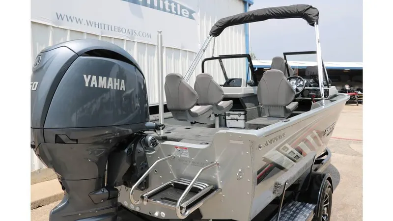 Slide: The Image of Smoker Craft Adventurer 188 FS 2024 - 4