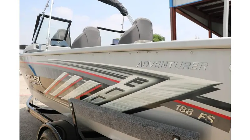 Slide: The Image of Smoker Craft Adventurer 188 FS 2024 - 7