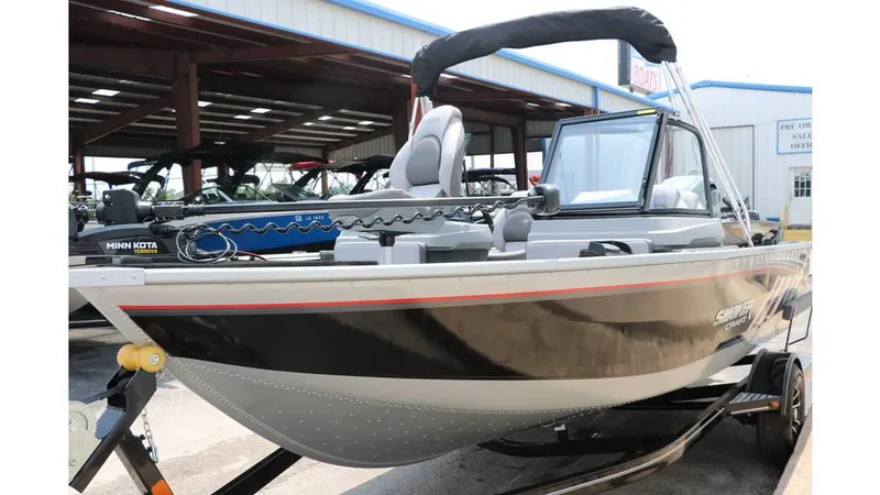 Slide: The Image of Smoker Craft Adventurer 188 FS 2024 - 8