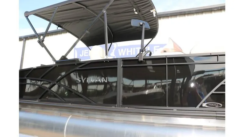 Slide: The Image of Sylvan Mirage 820 CLZ DH Premium Pontoon Includes Custom Trailer 2026 - 36