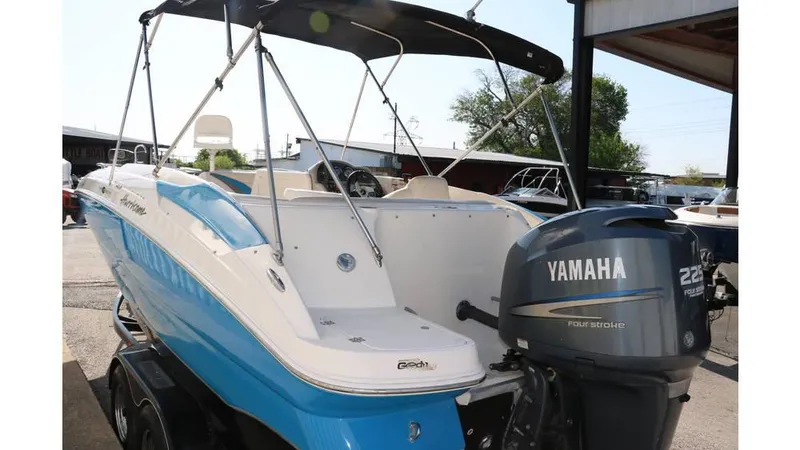 Slide: The Image of Hurricane FunDeck GS 220 2009 - 5