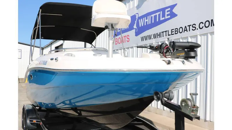 Slide: The Image of Hurricane FunDeck GS 220 2009 - 7