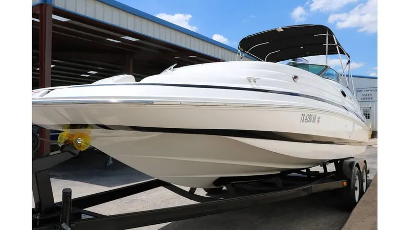 Slide: The Image of Chris-Craft 232 2000 - 10