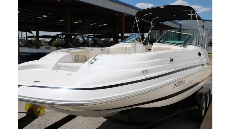 Slide: The Image of Chris-Craft 232 2000 - 11