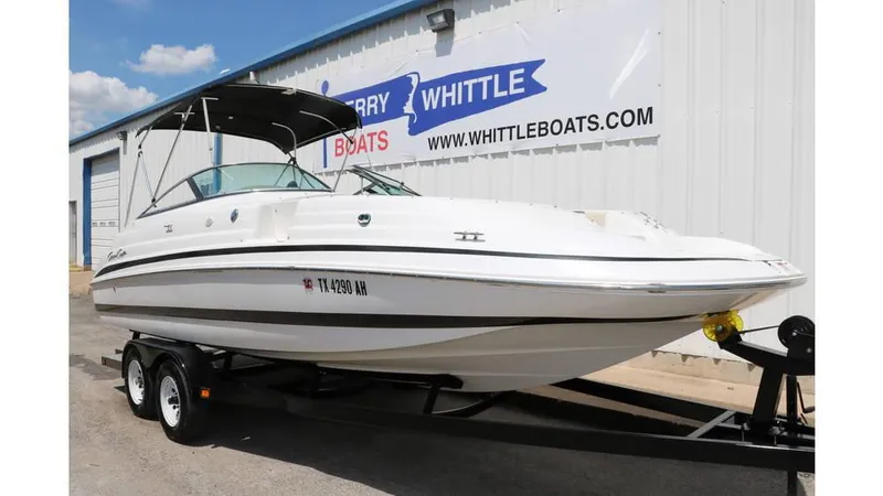 Slide: The Image of Chris-Craft 232 2000 - 15