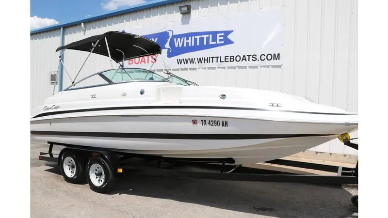 Slide: The Image of Chris-Craft 232 2000 - 16