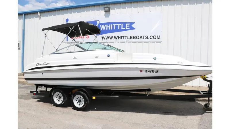 Slide: The Image of Chris-Craft 232 2000 - 17