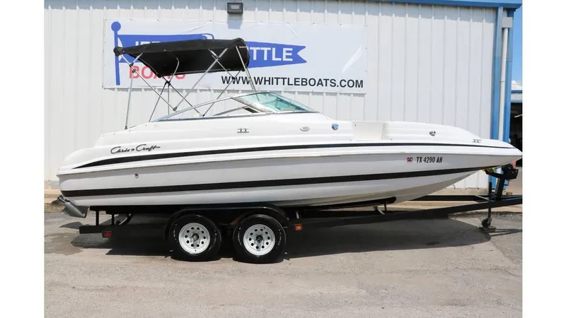 Slide: The Image of Chris-Craft 232 2000 - 18