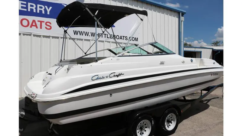 Slide: The Image of Chris-Craft 232 2000 - 3