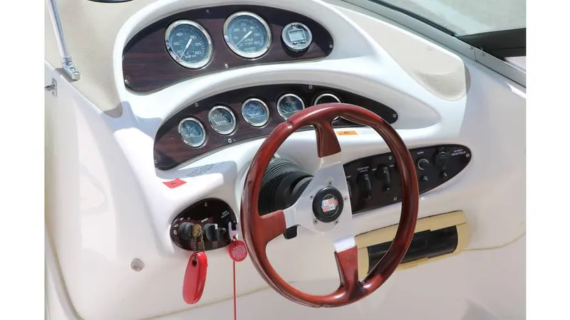 Slide: The Image of Chris-Craft 232 2000 - 30