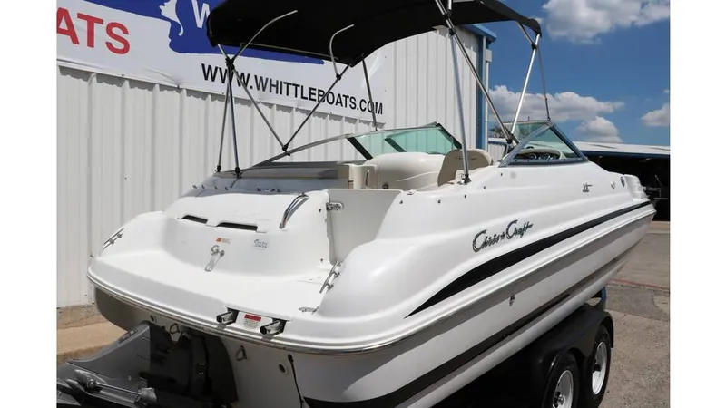 Slide: The Image of Chris-Craft 232 2000 - 4