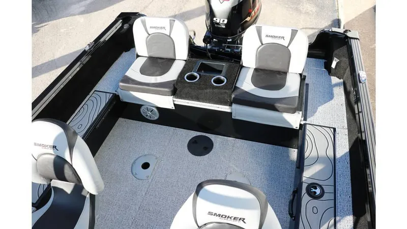 Slide: The Image of Smoker Craft Excursion 166 DC 2025 - 19