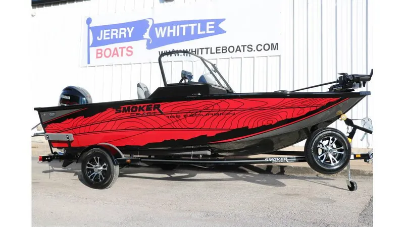 Slide: The Image of Smoker Craft Excursion 166 DC 2025 - 2