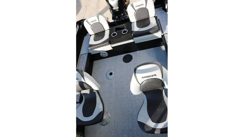 Slide: The Image of Smoker Craft Excursion 166 DC 2025 - 20