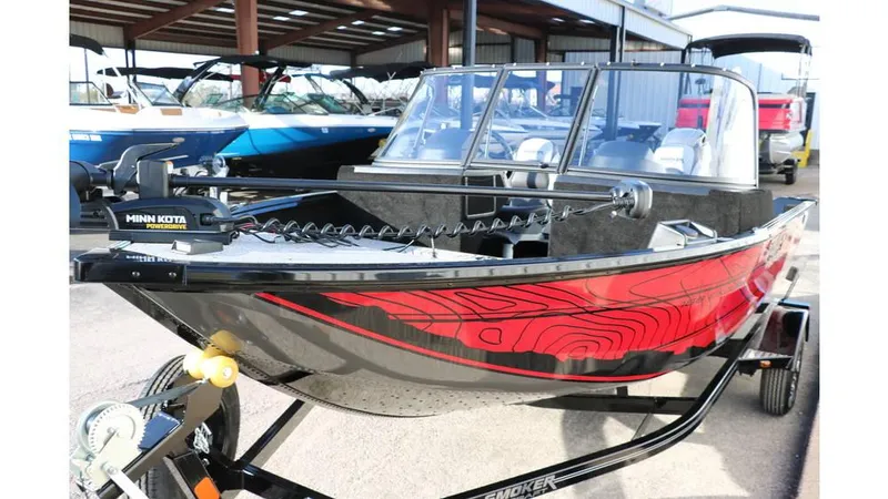 Slide: The Image of Smoker Craft Excursion 166 DC 2025 - 8