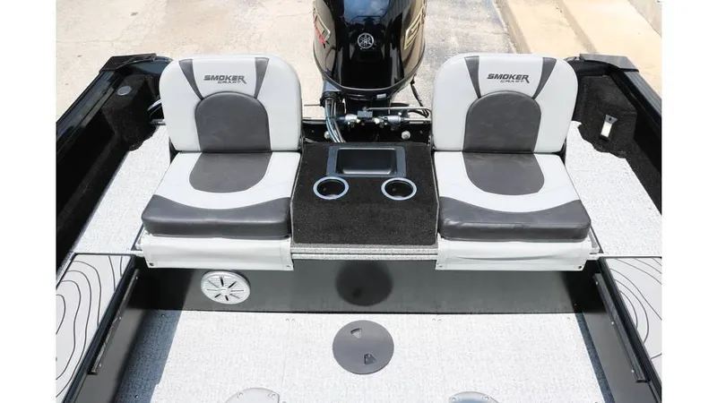 Slide: The Image of Smoker Craft Excursion 166 DC 2025 - 20