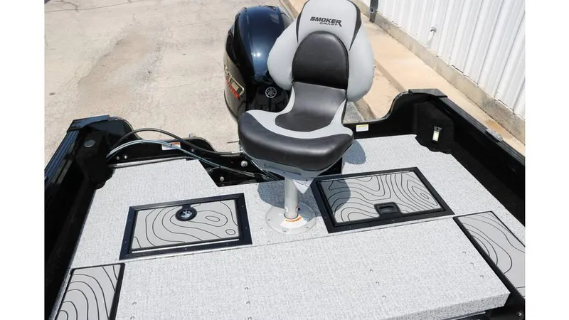 Slide: The Image of Smoker Craft Excursion 166 DC 2025 - 21