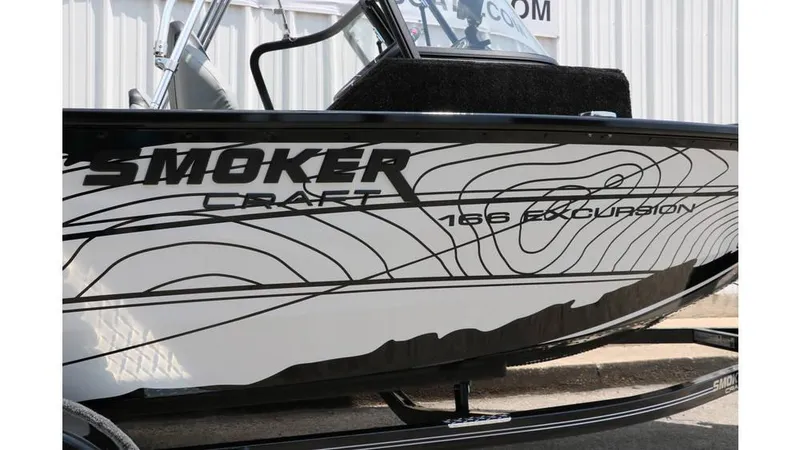 Slide: The Image of Smoker Craft Excursion 166 DC 2025 - 24