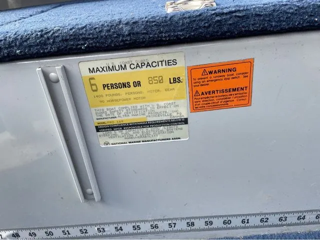 Slide: The Image of Princecraft 169 PRO 1993 - 46