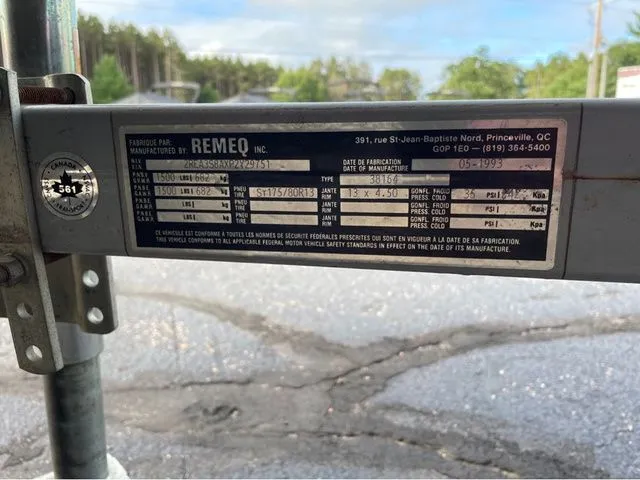 Slide: The Image of Princecraft 169 PRO 1993 - 48