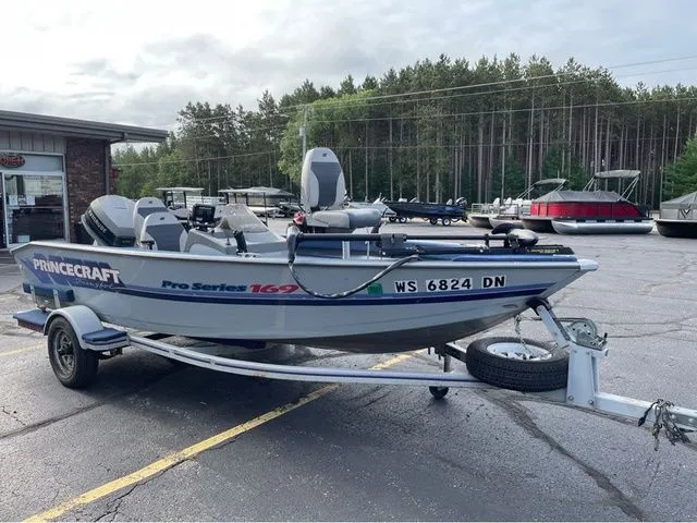 Slide: The Image of Princecraft 169 PRO 1993 - 6