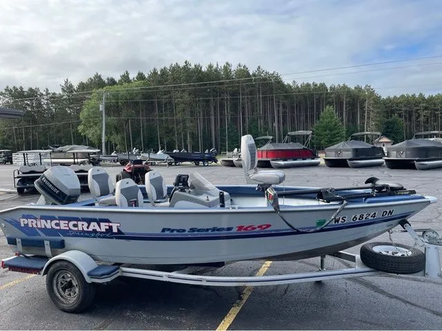 Slide: The Image of Princecraft 169 PRO 1993 - 7