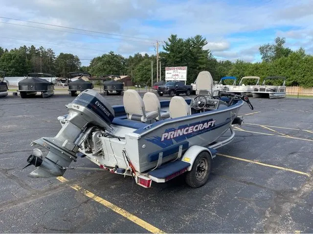 Slide: The Image of Princecraft 169 PRO 1993 - 8