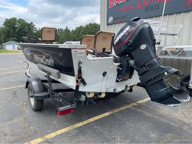 Slide: The Image of MirroCraft 1686 TROLLER TILLER 2010 - 7